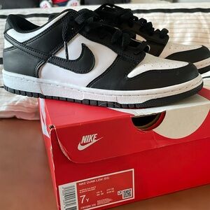 Nike dunk lows (youth)